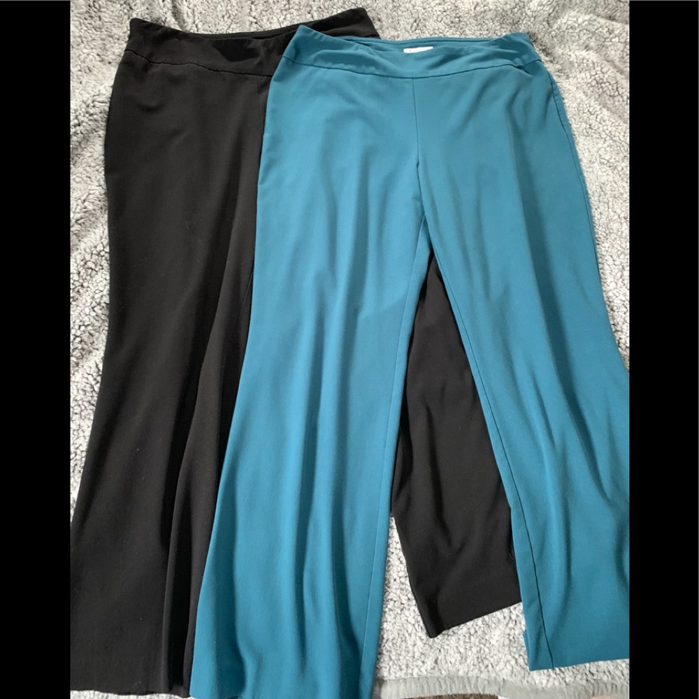 Dressbarn Slimming Waist Pants
